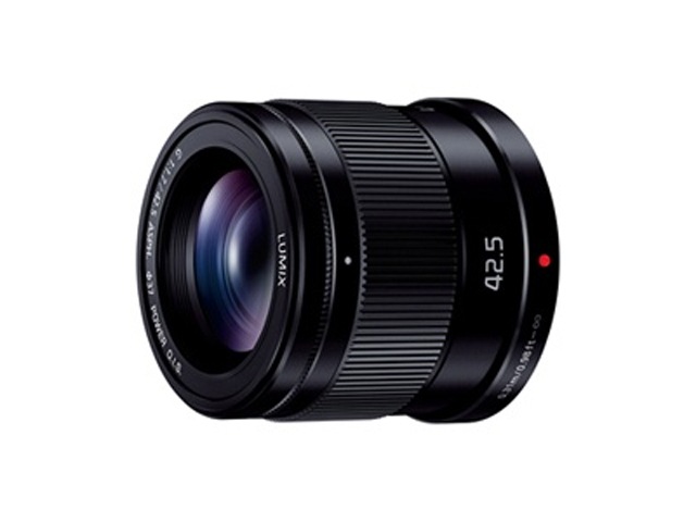 �ѥʥ��˥å���LUMIX G 42.5mm/F1.7 ASPH./POWER O.I.S. H-HS043-K [�֥�å�]