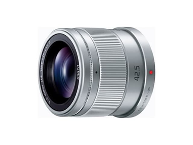 �ѥʥ��˥å���LUMIX G 42.5mm/F1.7 ASPH./POWER O.I.S. H-HS043-S [����С�]