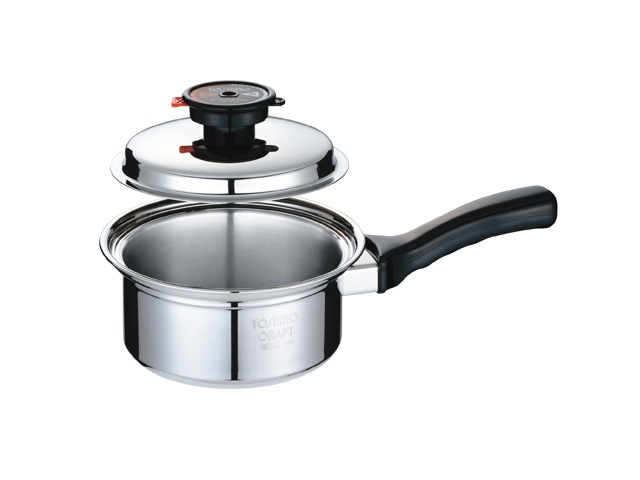 ヨシノ 調理鍋 【片手16㎝】 ES-16