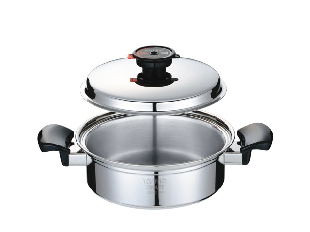 ヨシノクラフトECS-22 片手中華鍋 22cm