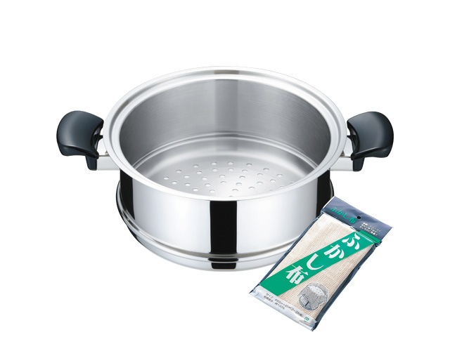 ヨシノクラフト ETS-26 26㎝せいろ ヨシノ 調理鍋 【両手セイロ26