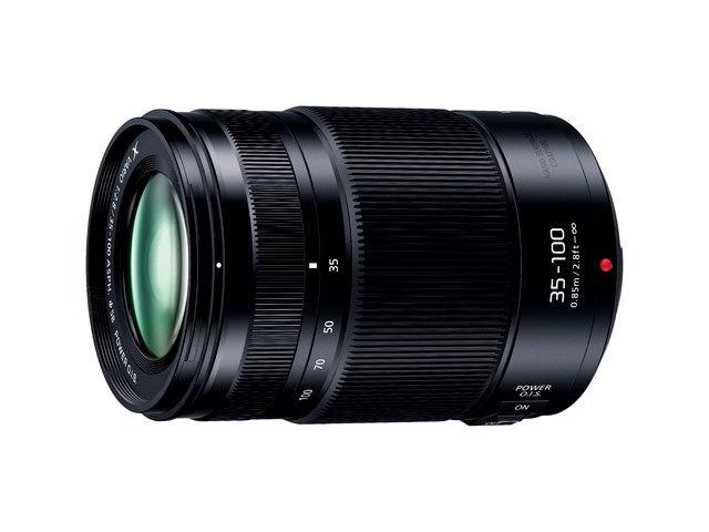 パナソニック LUMIX G X VARIO 35-100mm/F2.8 II/POWER O.I.S. H-HSA35100