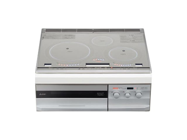 三菱電機 3口IH T316Hシリーズ「60cmトップ」 CS-T316VSR