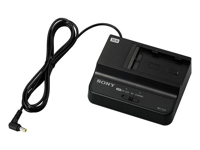 SONY バッテリーパックBP-U30／U60／U90／U60T専用の充電器 BC-U1A