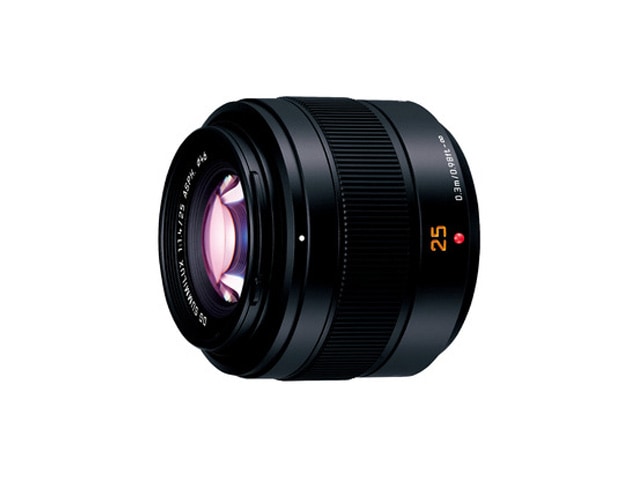 �ѥʥ��˥å�  LEICA DG SUMMILUX 25mm/F1.4 II ASPH. H-XA025