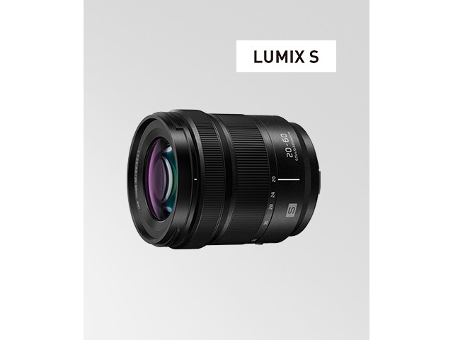 �ѥʥ��˥å���LUMIX S 20-60mm F3.5-5.6 S-R2060