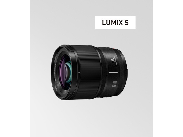�ѥʥ��˥å���LUMIX S 85mm F1.8 S-S85