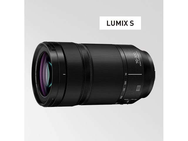 LUMIX S 70-300mm F4.5‐5.6 S-R70300 Lマウント カメラレンズ LUMIX S 70-300mm F4.5-5.6 MACRO O.I.S. S-R70300