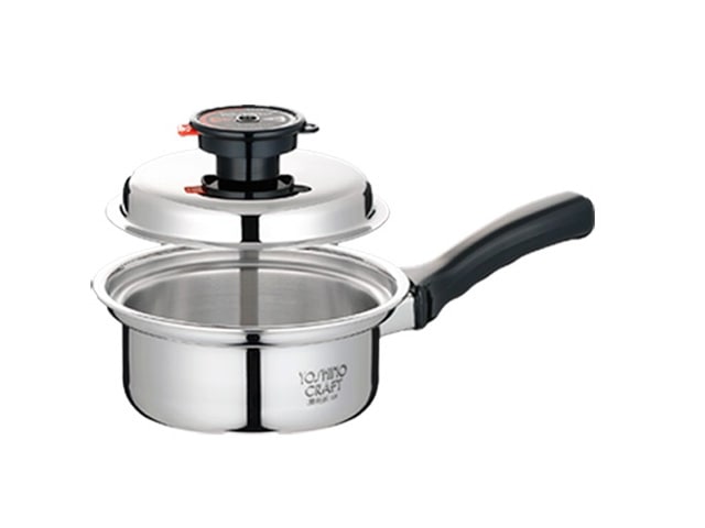 ヨシノクラフト 鍋セット IH対応 片手鍋のみ ヨシノクラフト 15cm片手