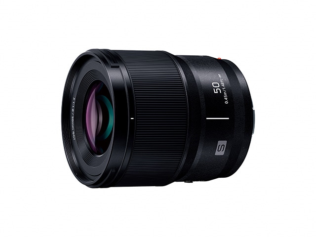 �ѥʥ��˥å���L�ޥ������ɸ��ñ������󥺡�LUMIX S 50mm F1.8 S-S50