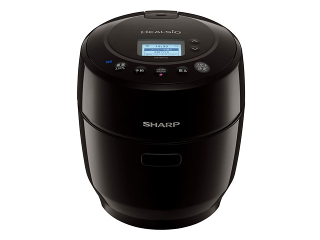 ���㡼�ס��إ륷�� �ۥåȥ��å� KN-HW10G-B [�֥�å���]