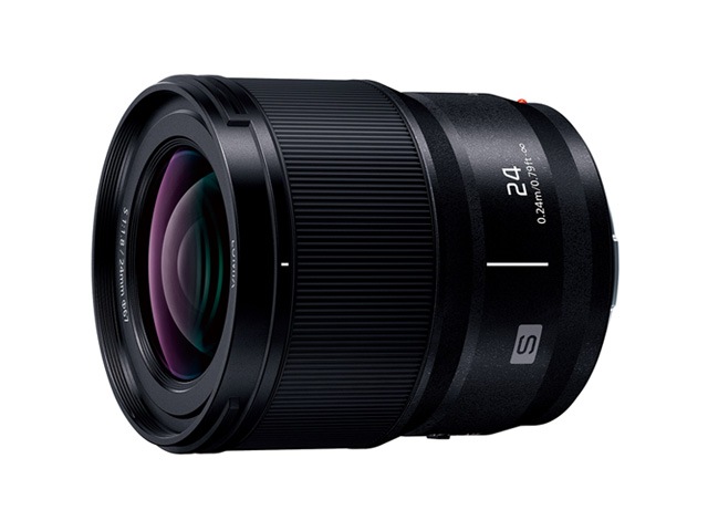 �ѥʥ��˥å�  L�ޥ���ȥ����ƥ�������¹���ñ������󥺡�LUMIX S 24mm F1.8 S-S24