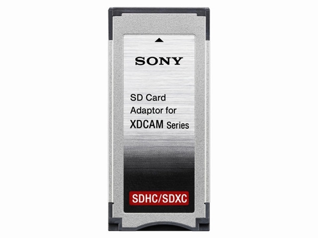 SONY��SD�����ɥ����ץ�����MEAD-SD02