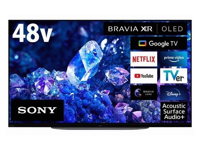 SONY 48V型4K有機ELテレビ BRAVIA XRJ-48A90K [48インチ] 