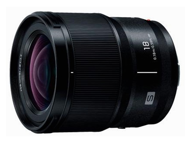 �ѥʥ��˥å���L�ޥ���Ȥ���Ѥ��������Ķ����ñ������󥺡�LUMIX S 18mm F1.8 S-S18