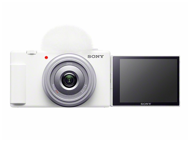 SONY���ǥ����륫��顡VLOGCAM ZV-1F-W��[�ۥ磻��]