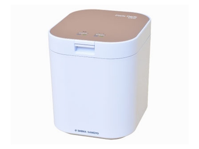 島産業 生ごみ減量乾燥機 パリパリキュー PPC-11-PG [ピンク 島産業 生ごみ減量乾燥機 パリパリキュー PPC-11-PG [ピンク