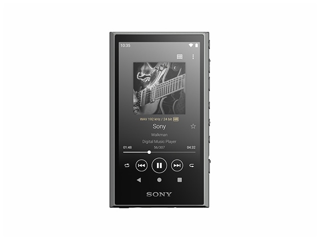 SONY 画面サイズ3.6型のコンパクトモデルウォークマン NW-A306
