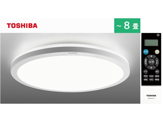 東芝 LEDシーリングライト NLEH08025C-LC