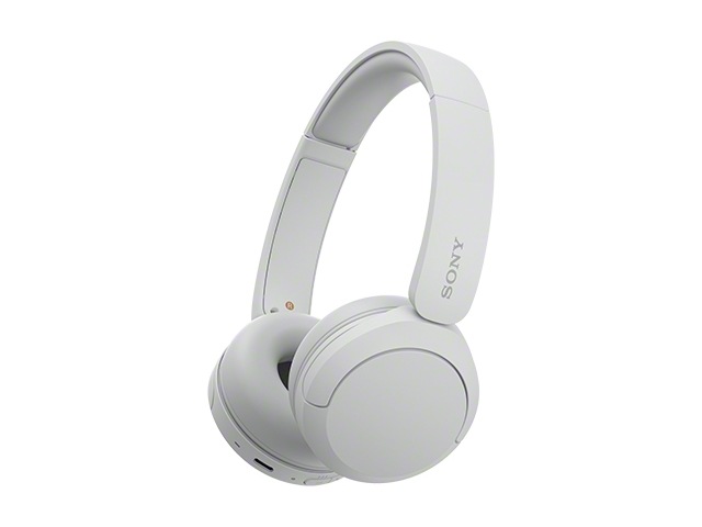 SONY������50���ֺ������б������إåɥۥ�WH-CH520 (W) [�ۥ磻��]