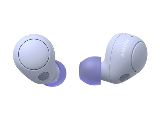 SONY ノイズキャンセリング機能を搭載した完全ワイヤレスイヤホンの