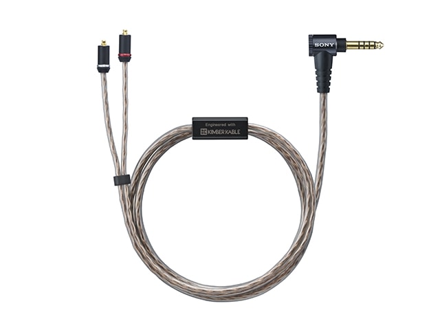 SONY��KIMBER KABLE��R�˼ҤȤζ��Ϥˤ�äƳ�ȯ���줿����4.4mm�Х����³ü���б��إåɥۥ󥱡��֥롡MUC-M12SB2