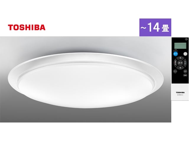 東芝 LEDシーリングライト NLEH14031D-LC