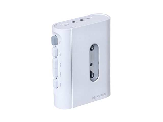��ǡ�Bluetooth��ܤΥ磻��쥹�����åȥץ졼�䡼AUREX AX-W10 [�ۥ磻��]