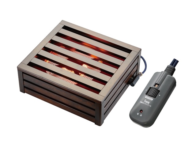 METRO こたつ　電気ヒーター MH-606RE(DA) 600W メトロ電気工業 こたつヒーター MH-606RE(DB)