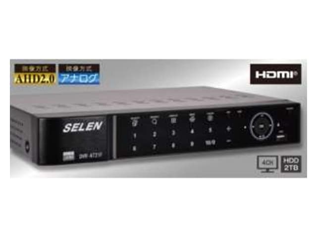 ����󡡥��󥿡��ͥå��б����ȥ����ƥ��� �ϡ��ɥǥ������쥳��������2TB��DVR-AT21F