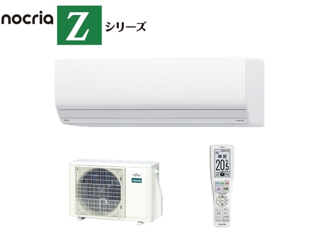 【最終値下げ】FUJITSUノクリアエアコン AS-R254R-W 2024年製 AS-W254R | 製品 & サービス | エアコン | 2024年モデル