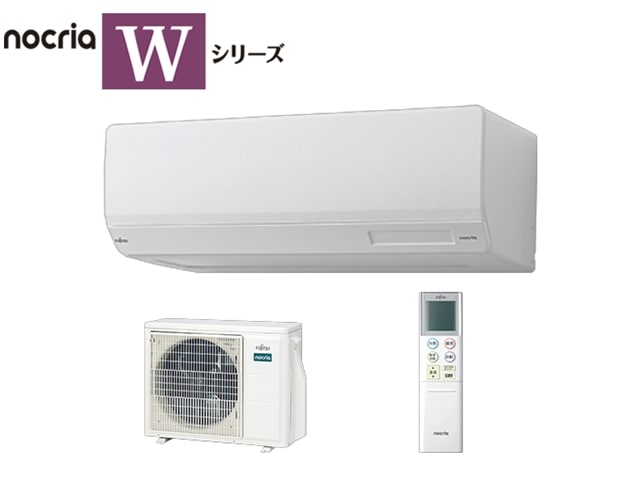 ［中古品］富士通ゼネラル AS-VY404R2W エアコン　2024年製 富士通ゼネラル ノクリア AS-W404R2 [ホワイト] 価格比較 - 価格.com
