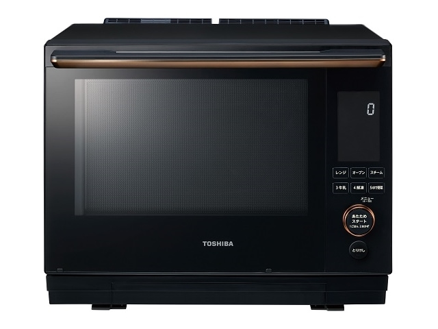 東芝 過熱水蒸気オーブンレンジ 石窯ドーム ER-D5000A(K) [グランブラック]