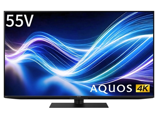 55 型 シャープ 液晶 テレビ シャープ 55V型 4K 液晶テレビ AQUOS 4K