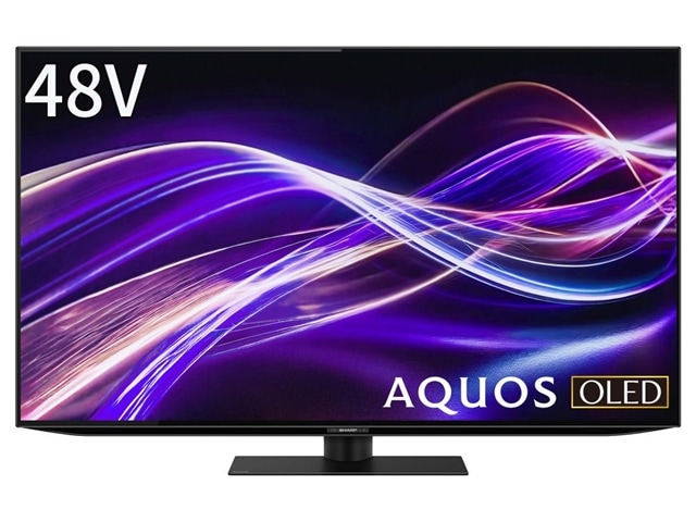 シャープ 48V型 4K有機ELテレビ AQUOS 4T-C48CQ1 アプリ○ シャープ AQUOS 4K 48型 4T-C48CQ1有機ELテレビ | グリーン住宅