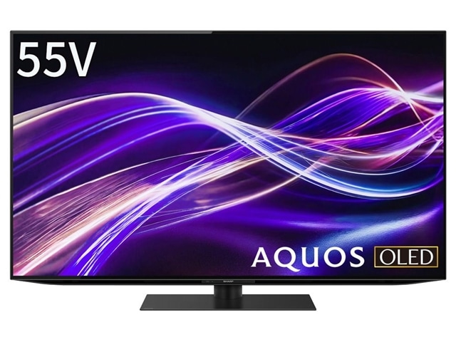 55型テレビ SHARP AQUOS クアトロン
