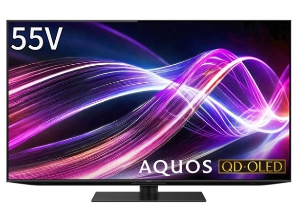 専用　SHARP 55型 4K有機ELテレビ 4T-C55GS1 シャープ 4K有機ELテレビAQUOS QD-OLED 4T-C55GS1 [55インチ]