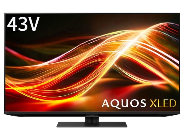4K液晶 MiniLED SHARP 4T-C43GP2 43インチ 最新機 シャープ 4K mini LEDテレビ AQUOS XLED 4T-C43GP2 [43インチ]