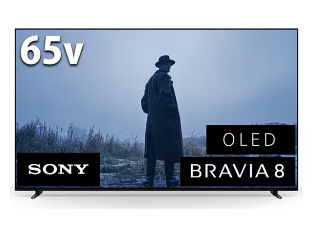 SONY 4K有機ELテレビ BRAVIA 8 K-65XR80 [65インチ]