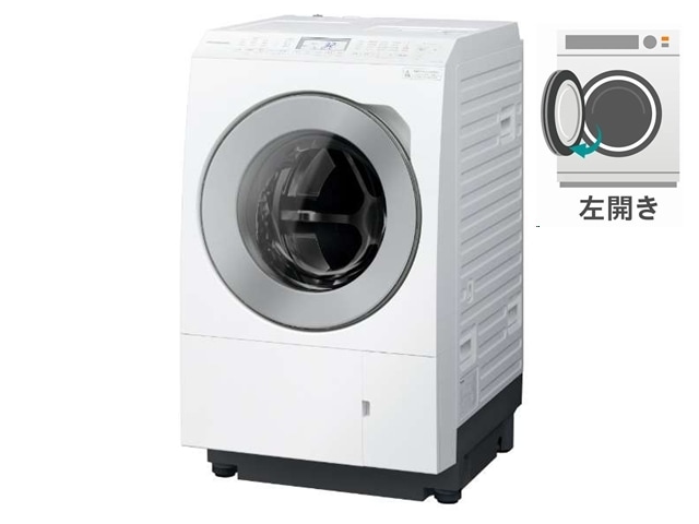 パナソニック ドラム式洗濯乾燥機【左開き】 NA-LX127DL-W