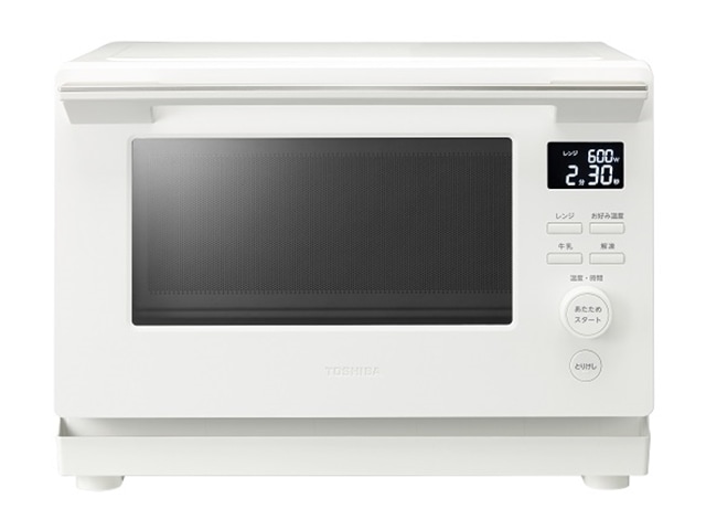 東芝 高出力1000Wインバーターに対応した単機能電子レンジ ER-S10A(W