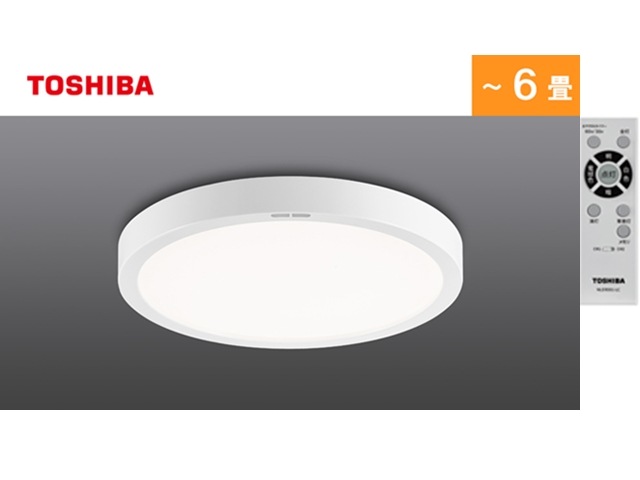 東芝 LEDシーリングライト NLEH06040E-LC
