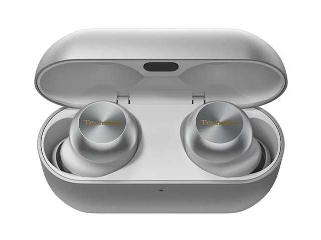 高価な購入 Technics AZ100 ワイヤレスイヤホン シルバー 【公式通販】