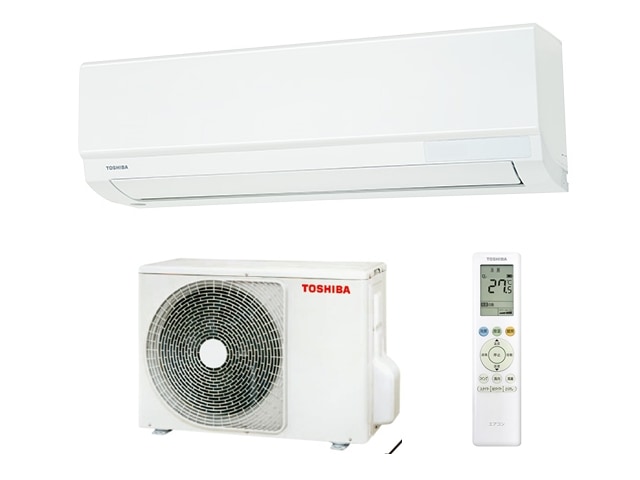 東芝 エアコン コンパクトサイズのベーシックモデル RAS-U251M(W