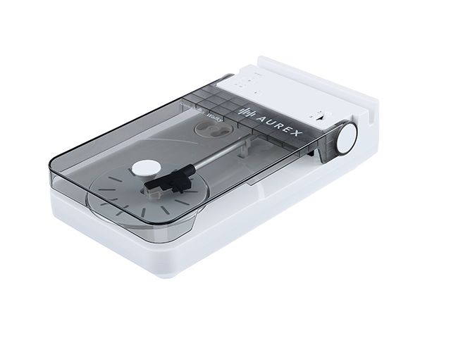 ��ǡ�Bluetooth�б�����ѥ��ȥ쥳���ɥץ졼�䡼��AUREX AX-RP10(W) [�ۥ磻��]