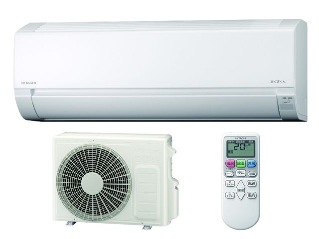 エアコン HITACHI RAS-AJ22R 2024年製