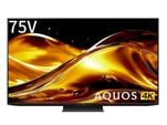 ���㡼�ס�4K�վ��ƥ�ӡ�AQUOS 4K 4T-C75HV1 [75�����]