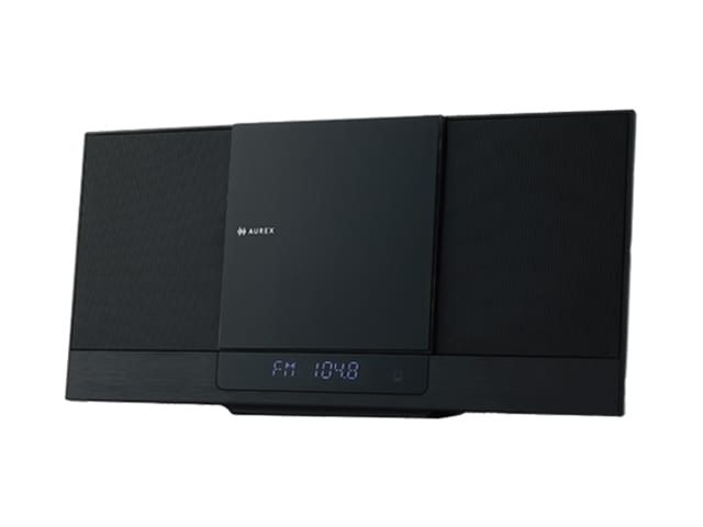 ��ǡ�Bluetooth�б��ߥ˥���ݡ�AUREX AX-WSS60(K) [�֥�å�]