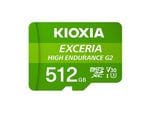 ������������EXCERIA HIGH ENDURANCE G2 KEMU-B512G [512GB]