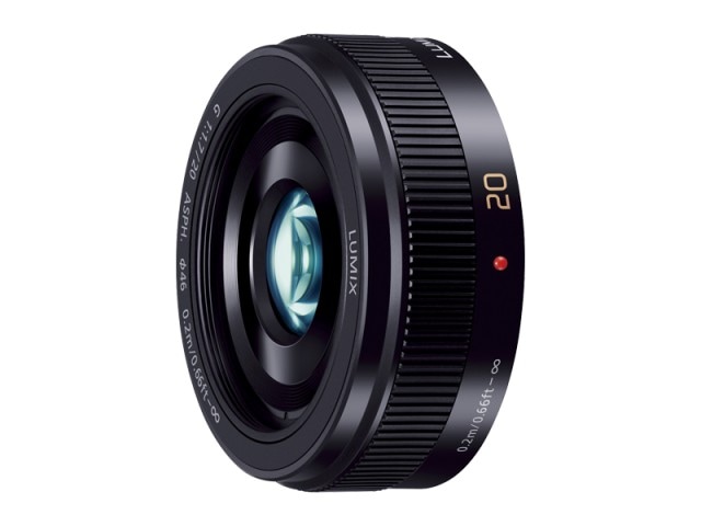 �ѥʥ��˥å���20mm/F1.7�Υޥ������ե����������ѥѥ󥱡�����󥺡�H-H020A-K [�֥�å�]